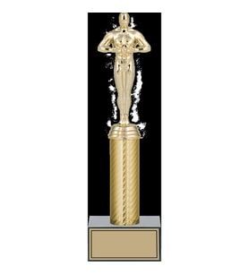ODAK KUPA - Figürlü Kupalar - Oscar Figürlü Kupalar FG-007 A - 33 cm
