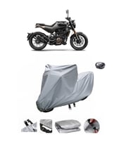 Husqvarna Svartpilen 125  Su Geçirmez Motosiklet Brandası ARKA ÇANTA UYUMLU