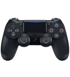 PS4-PS5 Kol Wireless Bt Kablosuz Oyun Kolu Ps4 Joystick Tablet Telefon Pc Uyumlu Titreşimli Oyun Kol (Siyah)