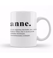 Anneler Günü Annelere Hediye 058 Kupa Bardak Porselen