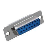 15 Pin Dişi 2 Sıra D-Sub