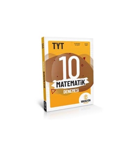 Gezegen Yayınları Tyt Matematik Madalyon 10'Lu Deneme