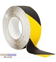 Merdiven Kaydırmaz Bant 5cm X 25m Merdiven Kaymaz Sarı Siyah