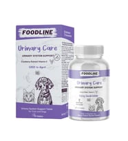 Foodline Urinary Care 75 Tablet  Kedi ve Köpekler için İdrar Sağlığını Destekleyici