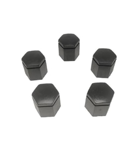 Opel Astra K Bijon Kapağı Siyah 19X24 mm (5 Adet) 