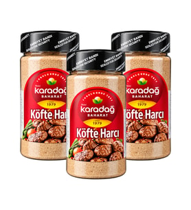 Karadağ Baharat Köfte Harcı 230 gr 3 lü