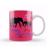 Elephant HAppy Mothers Day 2021 Kupa Bardak Porselen