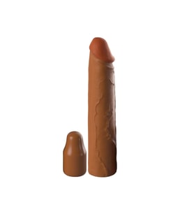 Fantasy X-Tensions Elite 2'' Silicone Brown Penis Sleeve Penis Kılıfı