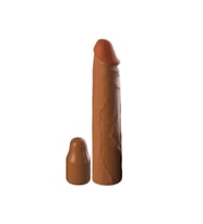 Fantasy X-Tensions Elite 2'' Silicone Brown Penis Sleeve Penis Kılıfı