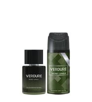 Verdure Secret Jungle Erkek Parfüm 100 Ml + Deodorant 150 Ml 2'Li Set