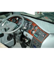 Meriç® Isuzu Turkuaz Ön Torpido Kaplama Maun 2 Parça 2005-› (Maun)