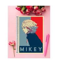 Tokyo Revengers Anime Defter 1 Adet Özel Tasarım A4 Boyutu 21*29 Cm Telli Çizgili defter