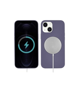 Apple iPhone 13 Uyumlu Kılıf Zore Silksafe Wireless Kapak