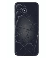 Xiaomi Poco M6 Pro 5G Kılıf Silikon Desen Özel Seri Dikenli Tel 1779