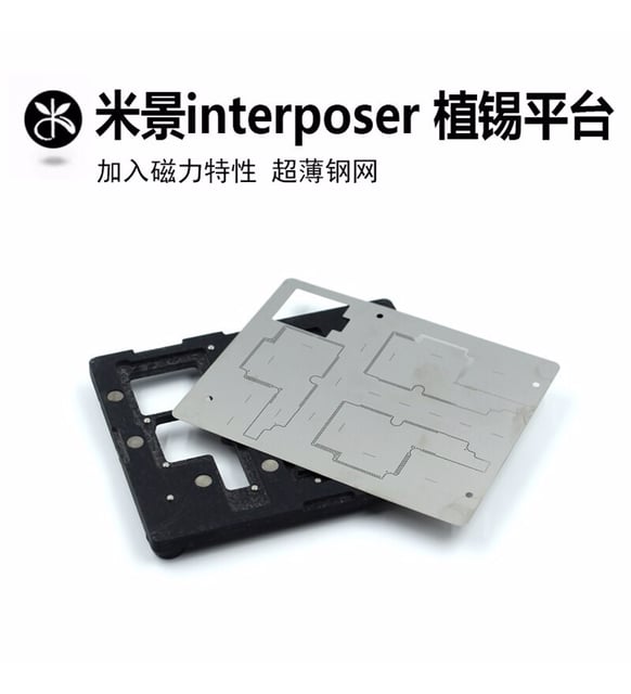 İnterposer ZX12 İphone X Anakart Bord Kalıbı