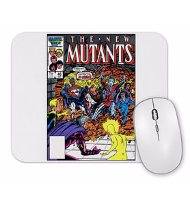 X men Novos Mutantes Mouse Pad