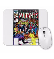 X men Novos Mutantes Mouse Pad