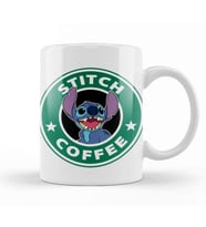 Stitch Coffee Kupa Bardak Porselen