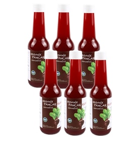 Organik Pancar Kvass Zencefilli 6 Adet