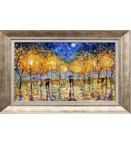 GÜMÜŞ ÇERÇEVELİ TABLO N1290