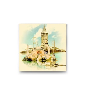 DBSanatevi Istanbul Tablo 50 X 50 Cm