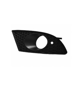 SEAT LEON ÖN TAMPON PANJURU SİYAH DES.SAĞ 2006-2009 1P0853666A9B9