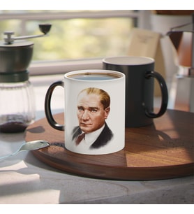 Atatürk Temalı Sihirli Kupa