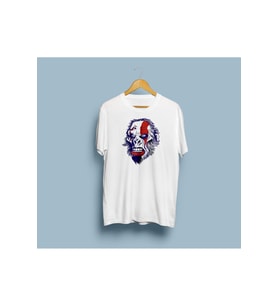 Oversize Angry Monkey Tasarım Unisex T-shirt