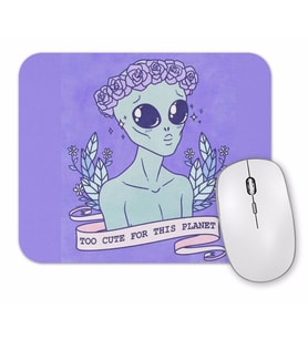 Cute Alien Uzaylı Mouse Pad.jpg