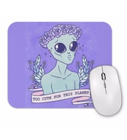 Cute Alien Uzaylı Mouse Pad.jpg