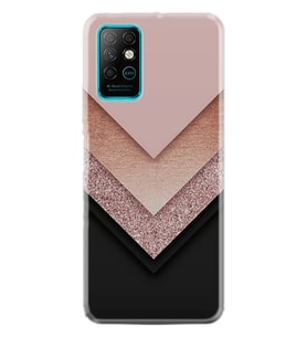 Infınıx Note 8 Kılıf Desenli Silikon Kılıf Great Marble 1405