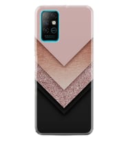 Infınıx Note 8 Kılıf Desenli Silikon Kılıf Great Marble 1405