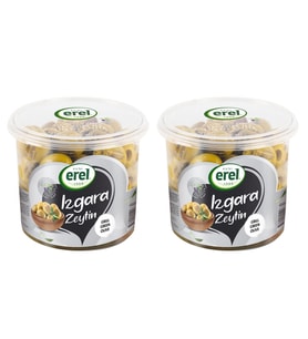 Avni Erel Izgara Yeşil Zeytin 400 gr x 2 Adet