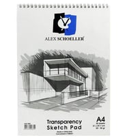 Alex Schoeller Eskiz Defter A4 50 g