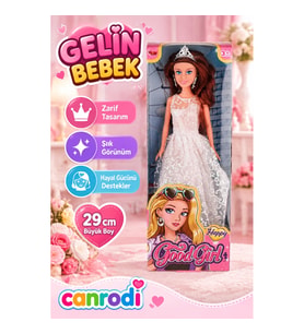WG-66631 Gelin Bebek 29 cm -canrodi