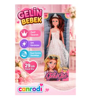 WG-66631 Gelin Bebek 29 cm -canrodi