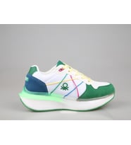 United Colors Of Benetton BNl-10044 Beyaz Yeşil Unisex Sneakers