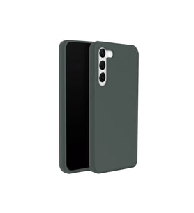 Galaxy S24 Kılıf First Silikon - Koyu Yeşil