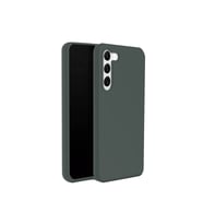 Galaxy S24 Kılıf First Silikon - Koyu Yeşil