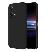Poco X5 5G Kılıf First Silikon - Siyah