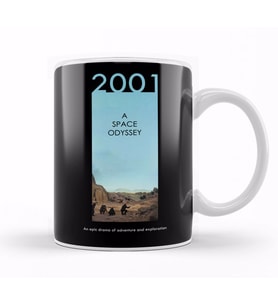 2001 A Spacy Odyssey Open the Pod Bay Doors Kupa Bardak Porselen