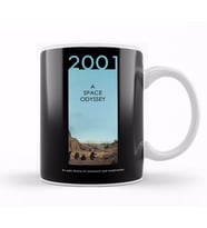 2001 A Spacy Odyssey Open the Pod Bay Doors Kupa Bardak Porselen