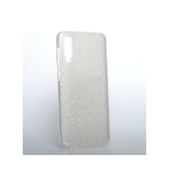 Samsung Galaxy A50 Uyumlu Kılıf Zore Shining Silikon (Gümüş)