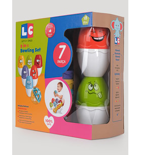 Let's Be Child Bowling Seti 2 in 1 - Standart