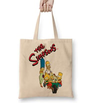 The Simpsons Bez Çanta Uzun Saplı