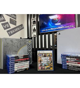 Grand Theft Auto 5 Gta 5 Ps5 (İKİNCİ EL)