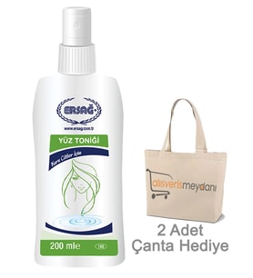 Ersağ Yüz Toniği (Kuru Ciltler İçin) - 200 ML