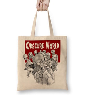 Obscure World Bez Çanta Uzun Saplı