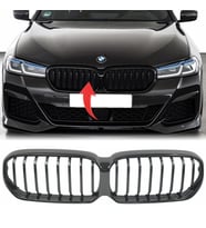 G30+LCİ Panjur Siyah Piano Çift Çıtalı Sensörlü 2021-51129852168