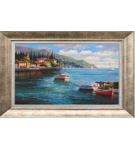 GÜMÜŞ ÇERÇEVELİ TABLO N506